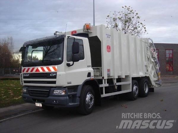 DAF CF 75 310 AS-tronic Camion poubelle
