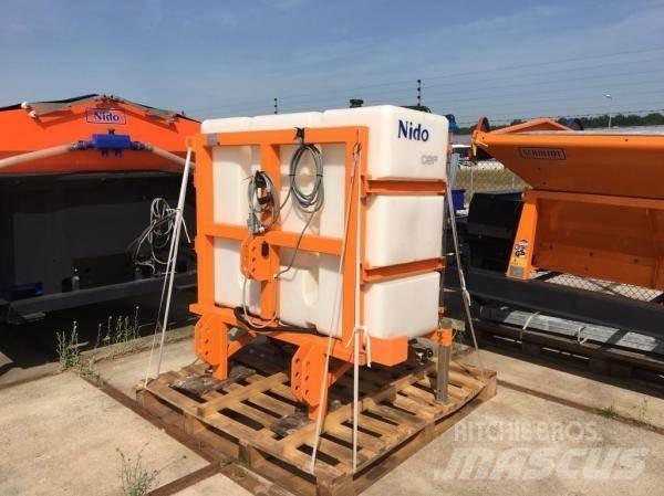 Nido CSP1000 VCL Sableuse et saleuse