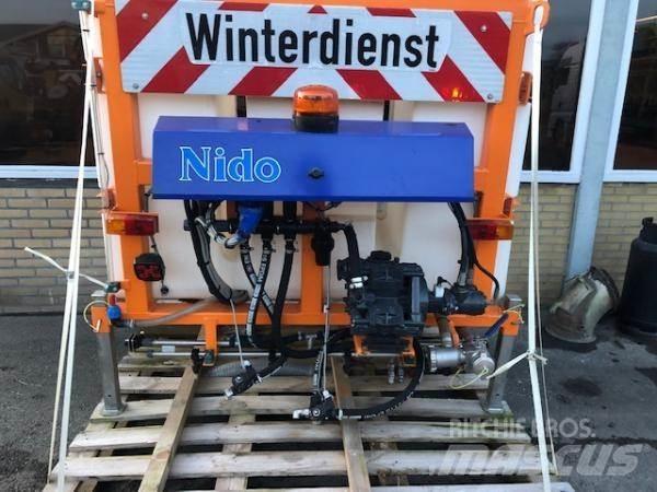 Nido CSP1000 VCL Sableuse et saleuse