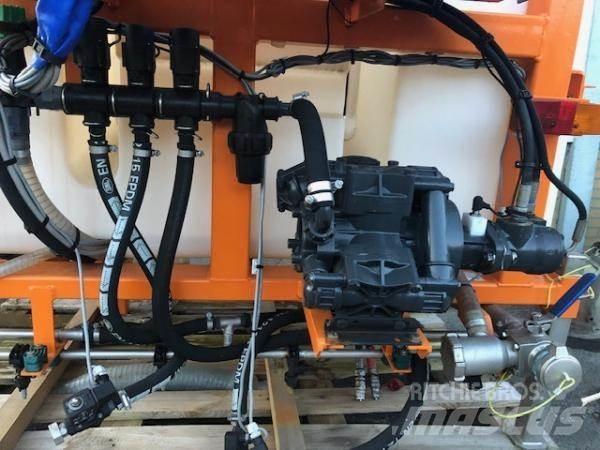 Nido CSP1000 VCL Sableuse et saleuse