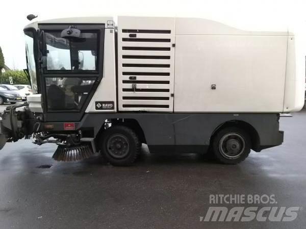Ravo 530 CD Balayeuse / Autolaveuse