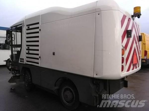 Ravo 530 CD Balayeuse / Autolaveuse
