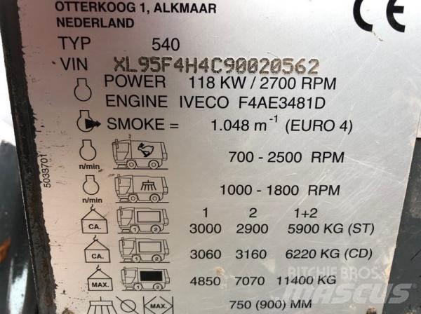 Ravo 540 STH Balayeuse / Autolaveuse