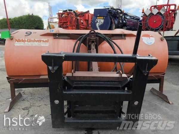 Schmidt Nido SNK 180 Chasse neige