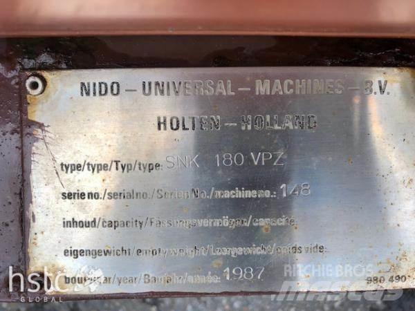 Schmidt Nido SNK 180 Chasse neige