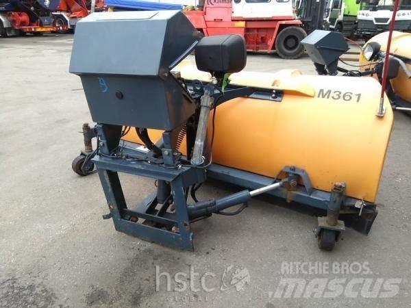 Schmidt NIDO SNK 180 EPZ Chasse neige