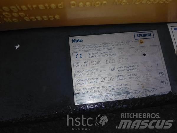 Schmidt NIDO SNK 180 EPZ Chasse neige