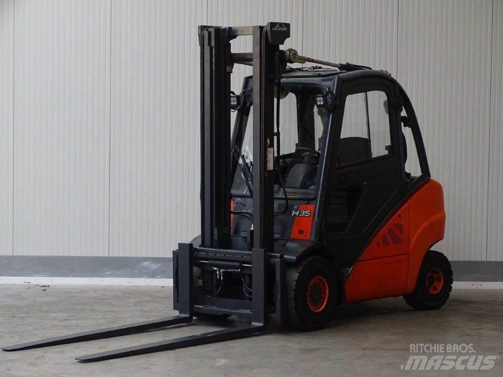 Linde H35D Chariots diesel