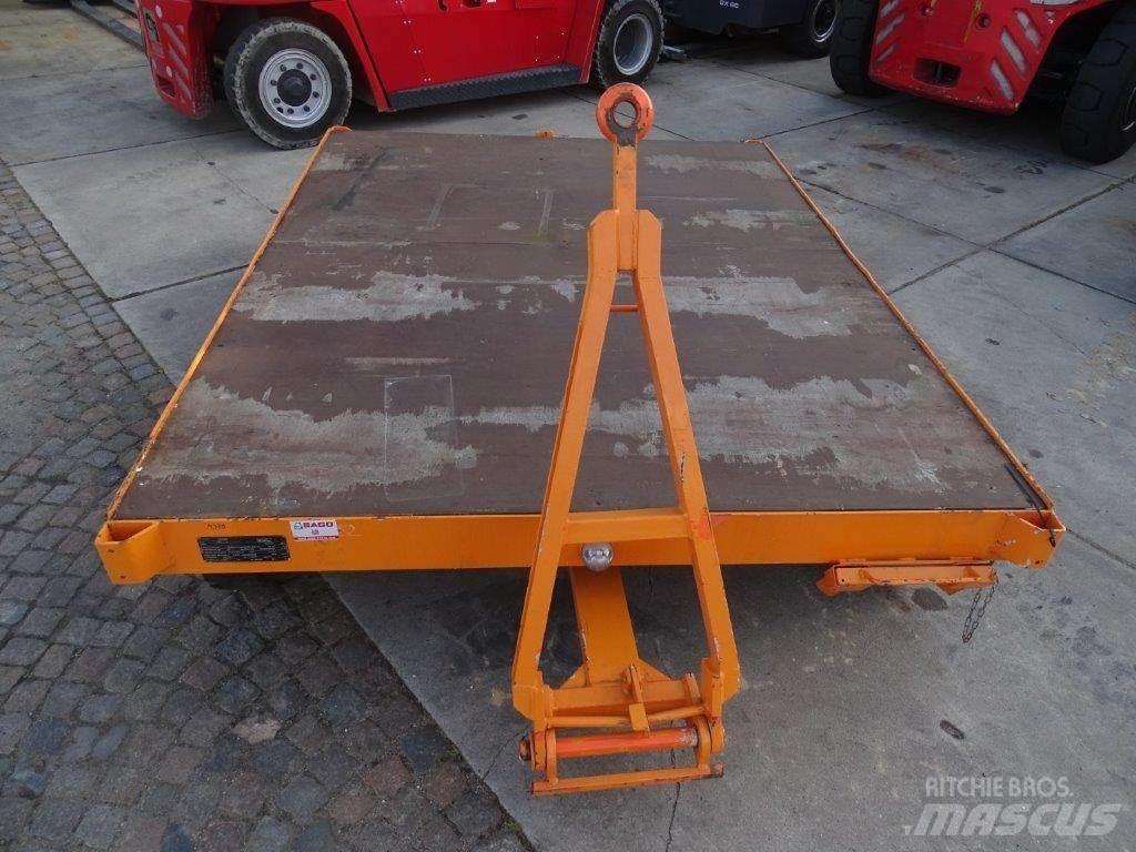 Mafi 1060/6t Autre remorque