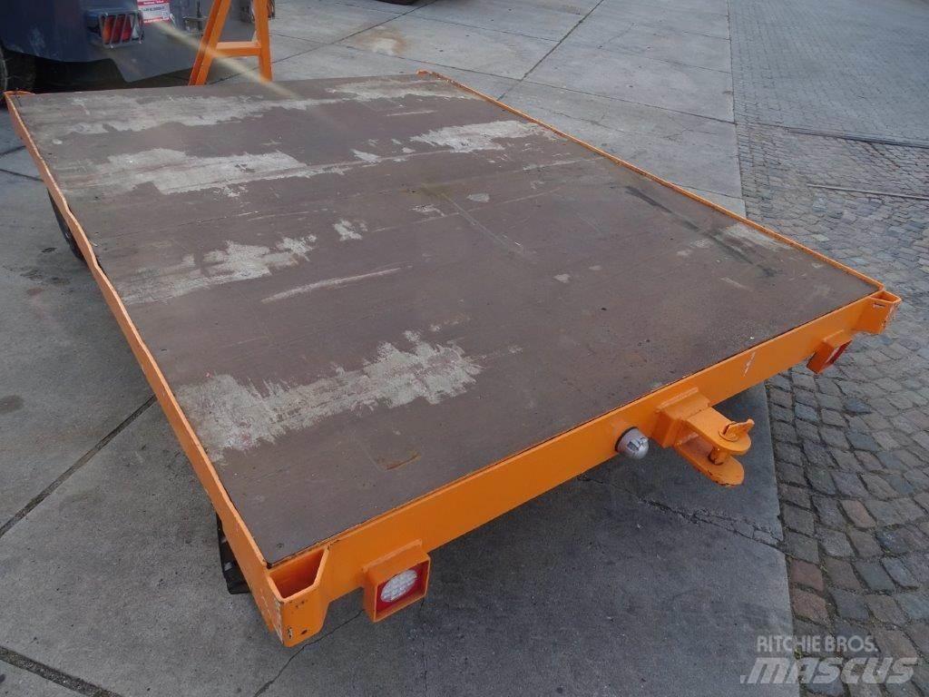 Mafi 1060/6t Autre remorque