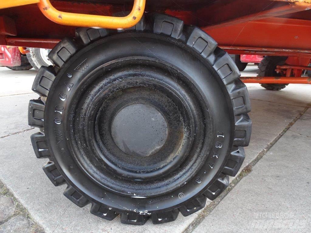 Mafi 1060/6t Autre remorque