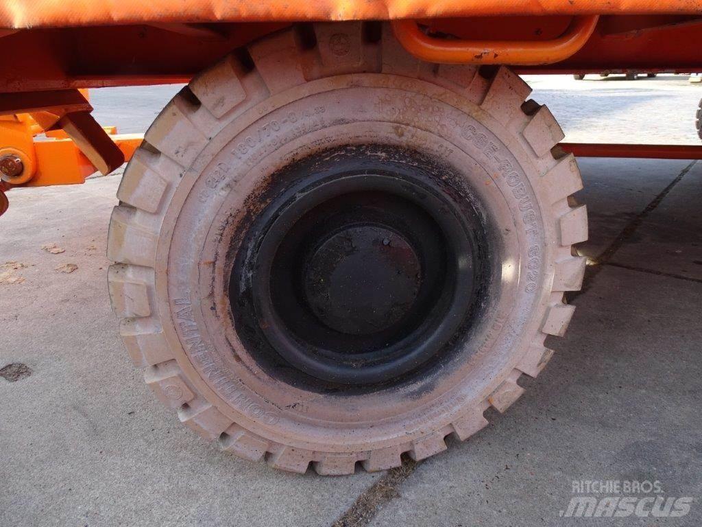 Mafi 1060/6t Autre remorque