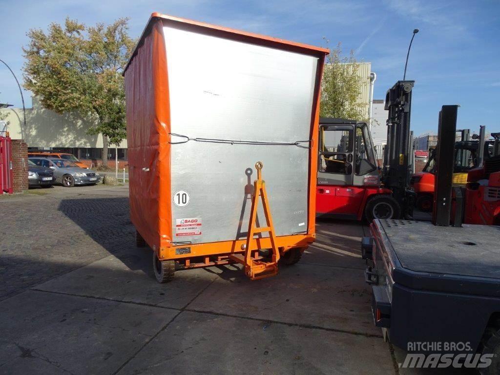 Mafi 1060/6t Autre remorque