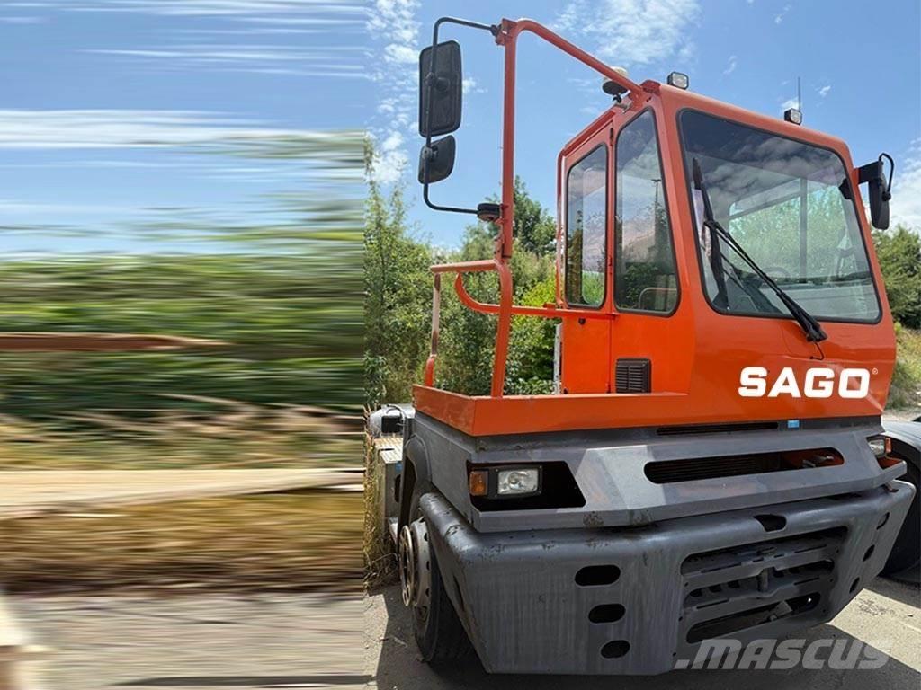 Terberg YT182 Tracteur de manœuvre