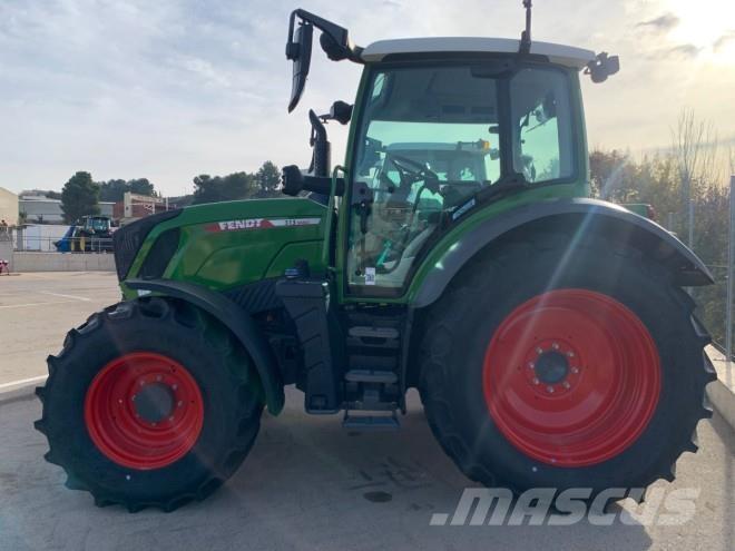 Fendt 313 Power Tracteur