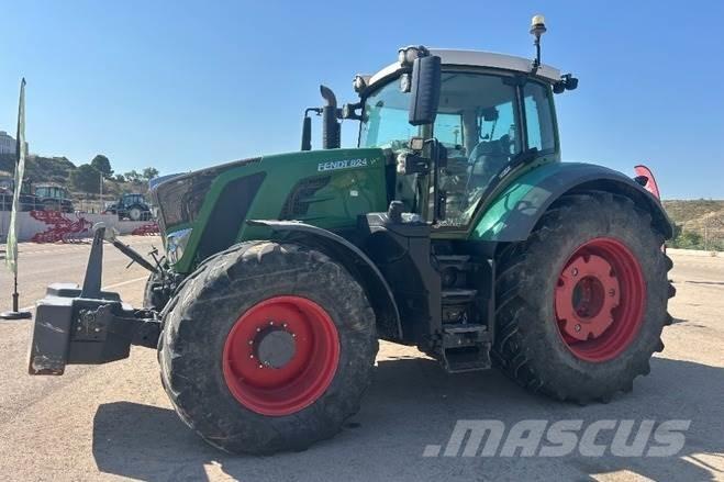 Fendt 824 PROFI Tracteur
