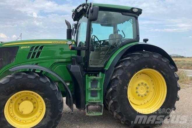 John Deere 6190 R Tracteur