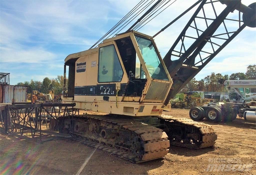American 5220 Grue sur chenilles