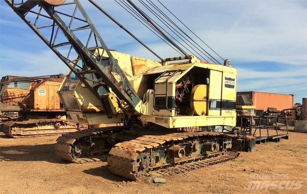 American 5220 Grue sur chenilles