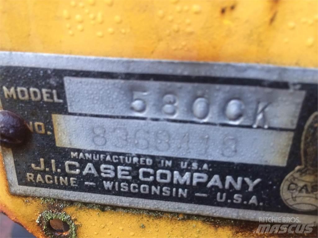 CASE 580BCK Tractopelle