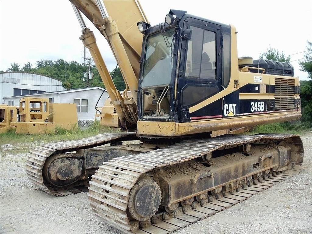 CAT 345BL Pelle sur chenilles