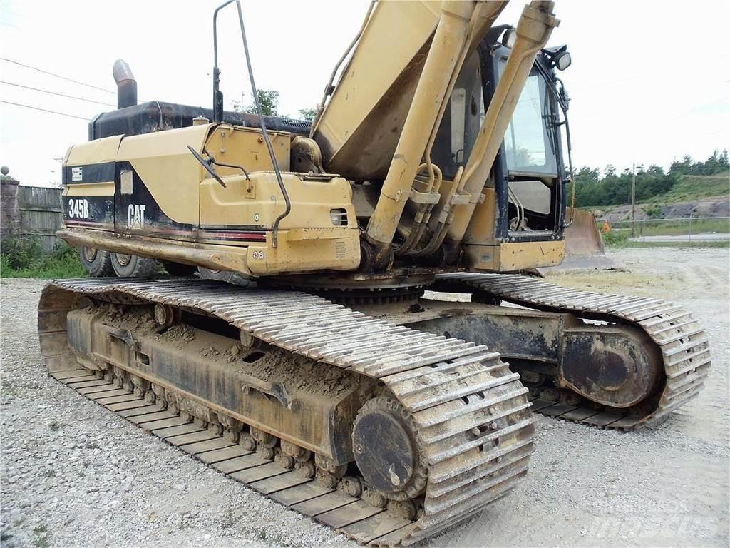 CAT 345BL Pelle sur chenilles