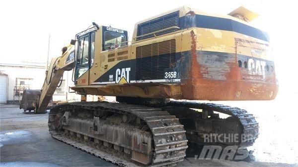 CAT 365BL II Pelle sur chenilles