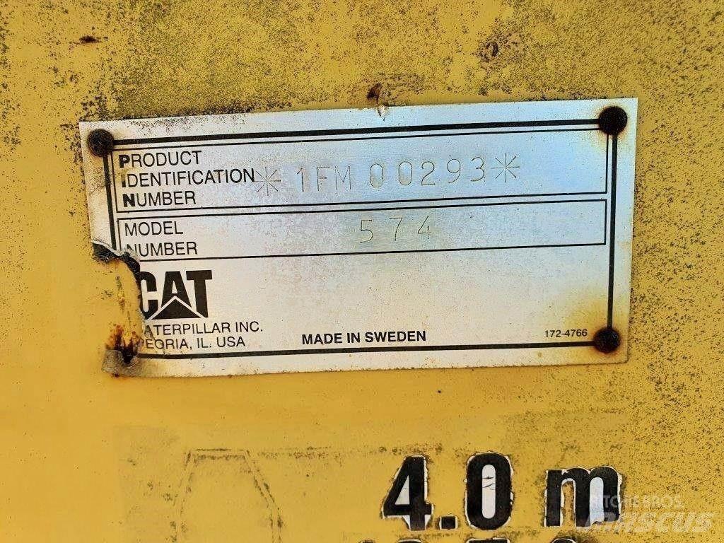 CAT 574 Construction - Autres