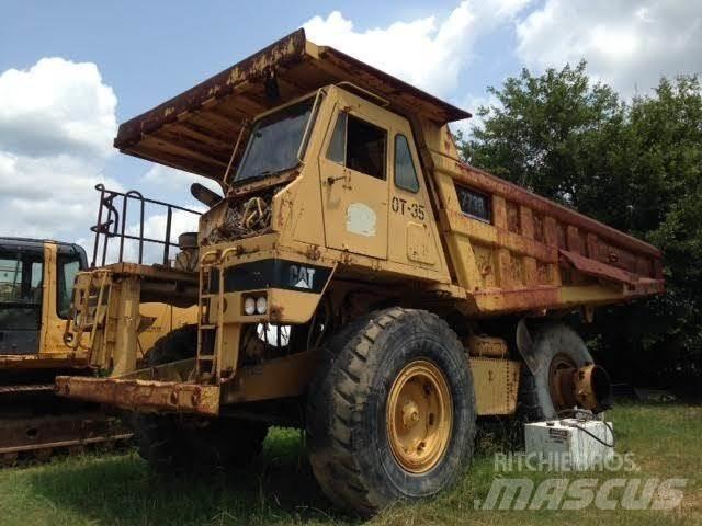 CAT 773B Tombereau articulé