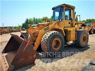 CAT 950F Chargeuse sur pneus