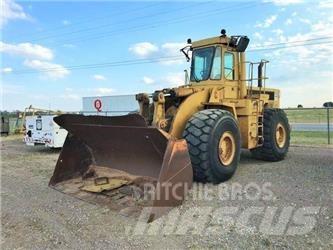 CAT 980C Chargeuse sur pneus