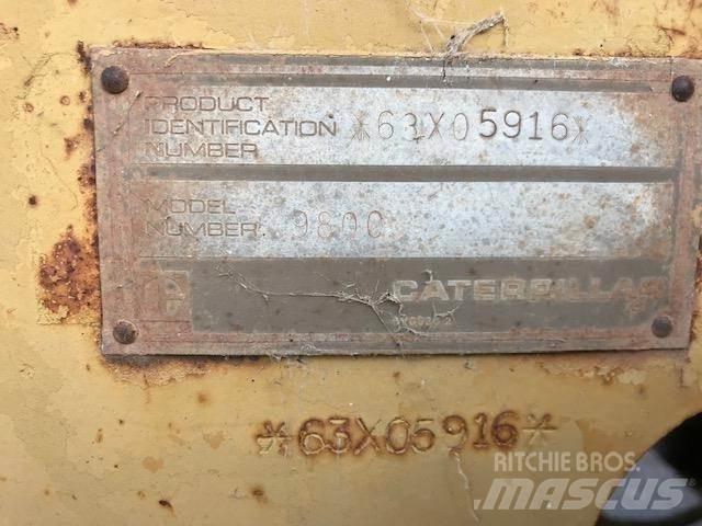 CAT 980C Chargeuse sur pneus