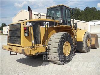 CAT 980G Chargeuse sur pneus