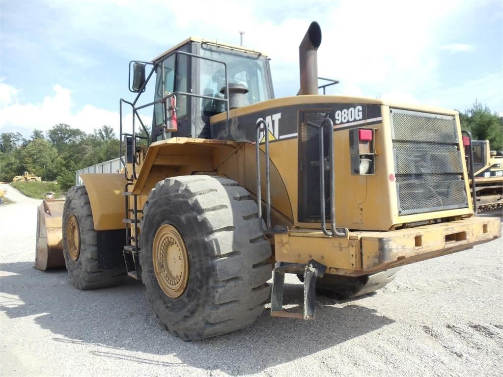 CAT 980G Chargeuse sur pneus