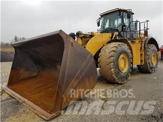 CAT 980H Chargeuse sur pneus