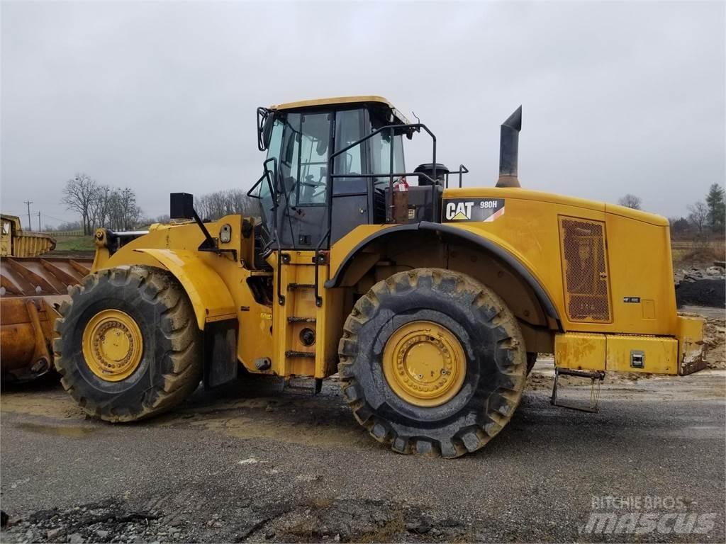 CAT 980H Chargeuse sur pneus
