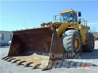 CAT 988B Chargeuse sur pneus