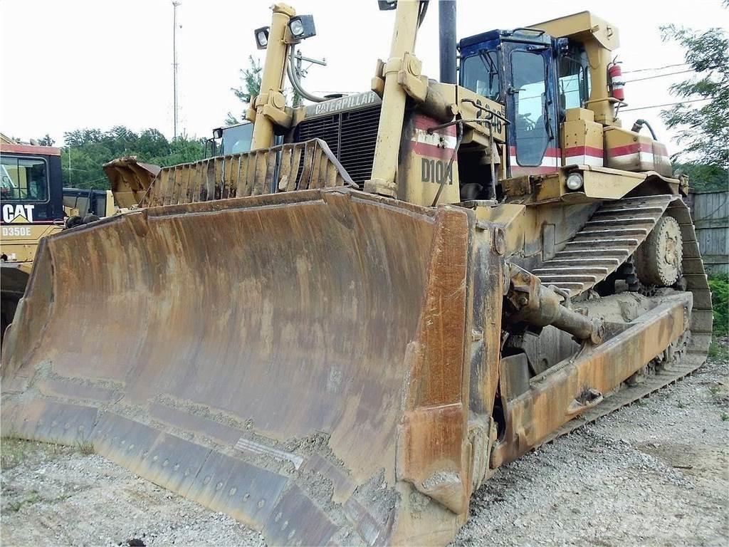 CAT D10N Bouteurs sur chenilles
