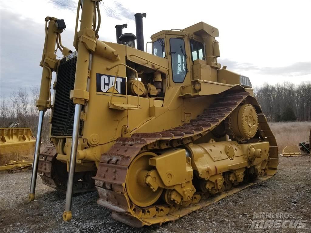 CAT D11N Bouteurs sur chenilles