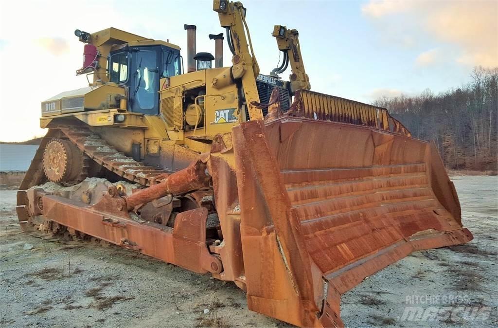 CAT D11R Bouteurs sur chenilles
