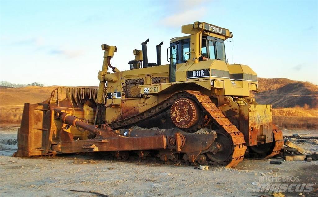 CAT D11R Bouteurs sur chenilles