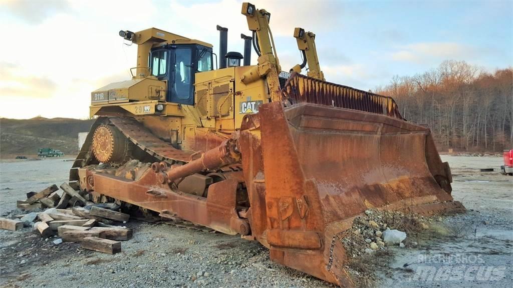 CAT D11R Bouteurs sur chenilles