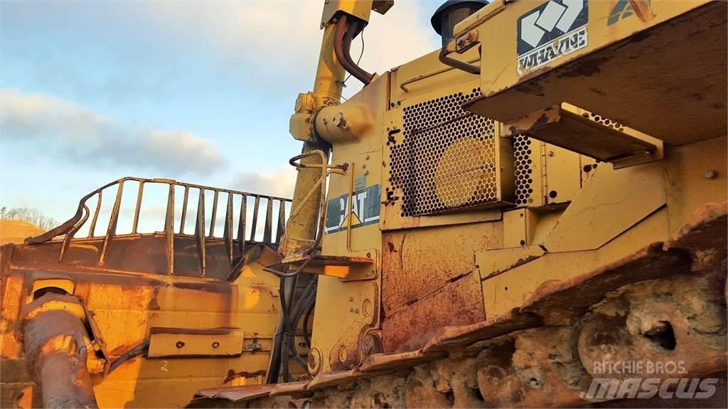 CAT D11R Bouteurs sur chenilles