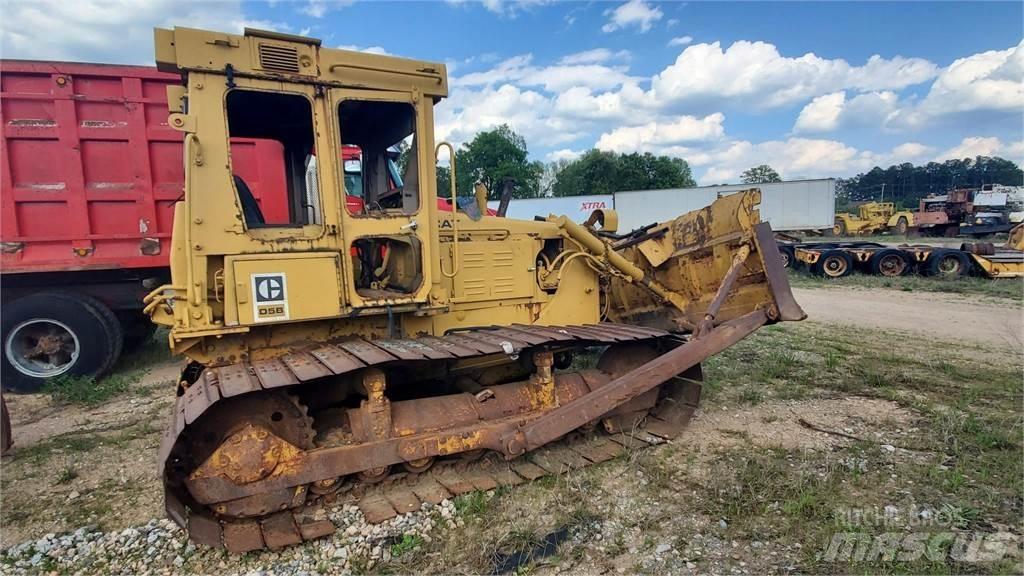 CAT D5B Bouteurs sur chenilles