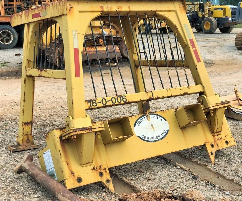 CAT D8K Cabine
