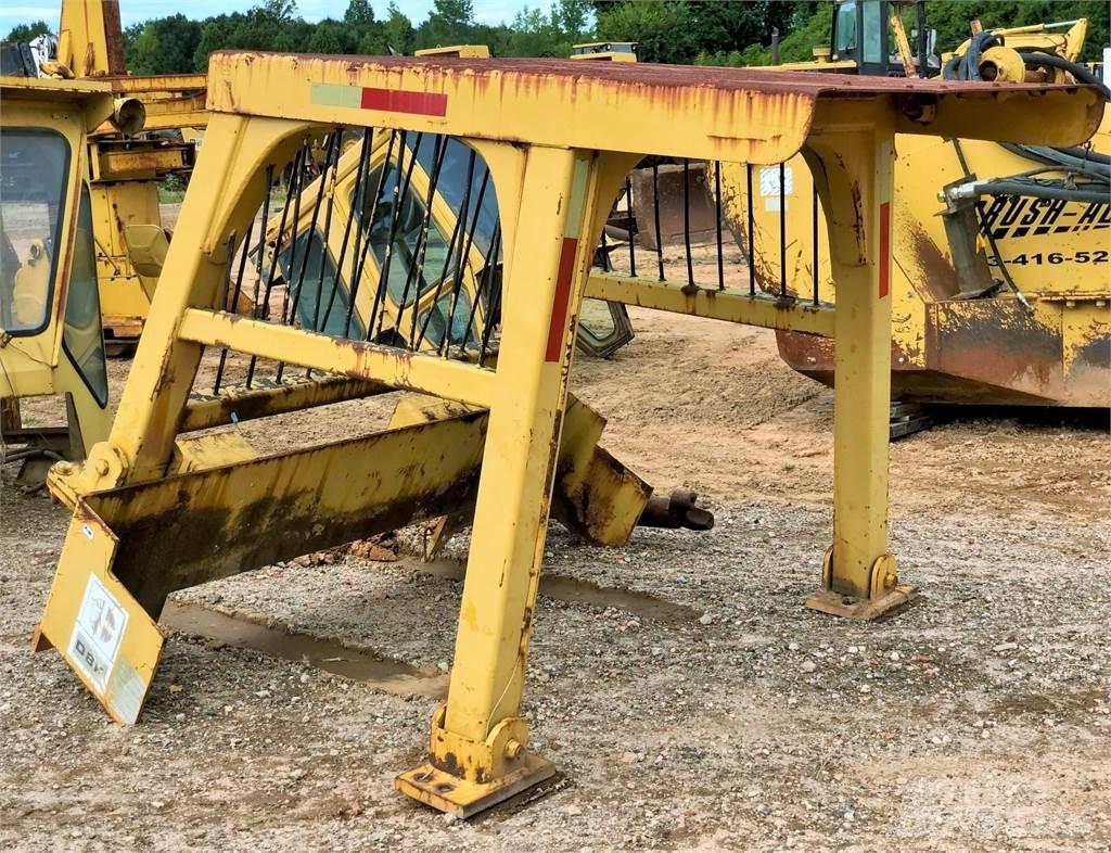 CAT D8K Cabine