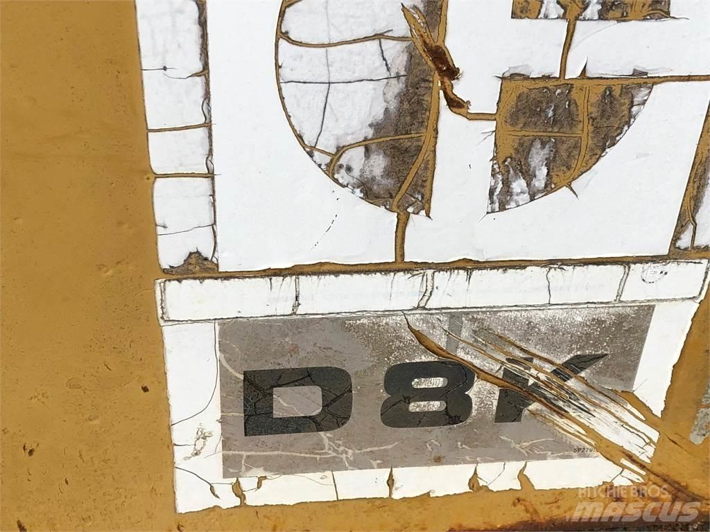 CAT D8K Cabine