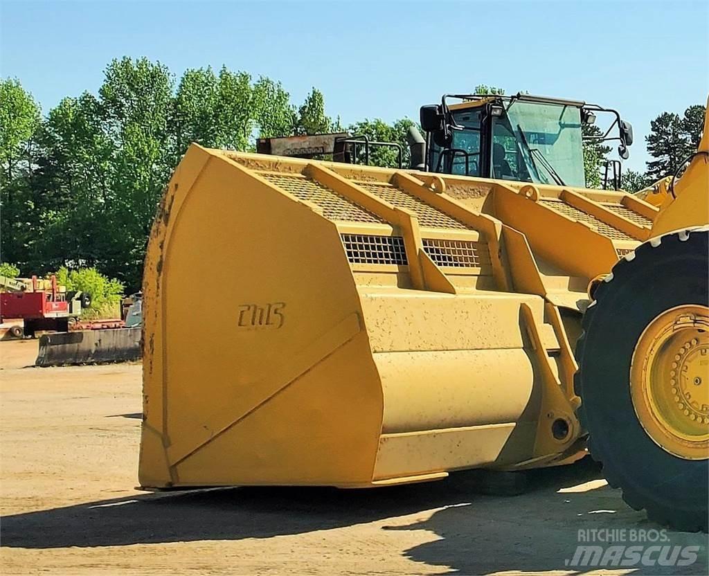 CWS WA500-7/8 Godet