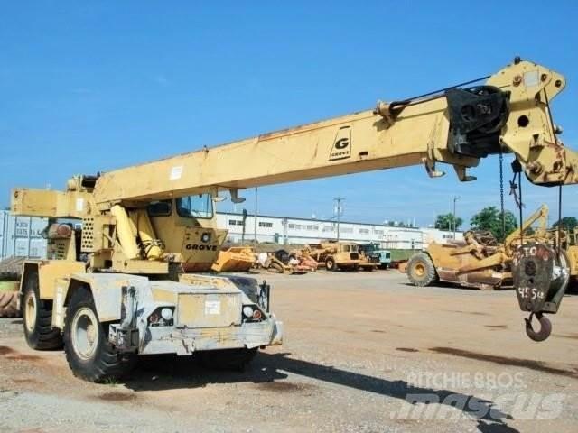 Grove RT522 Grues mobiles