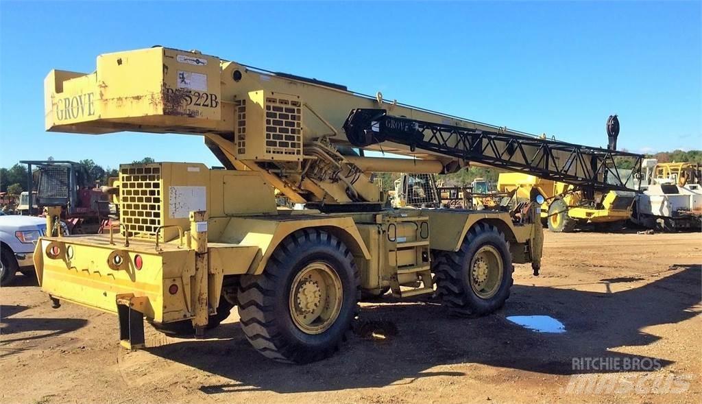 Grove RT522B Grues mobiles